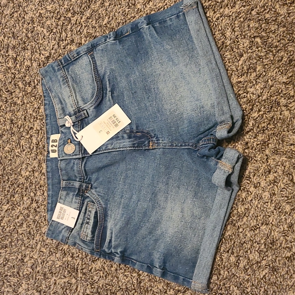 U2B Urban Basics Jean Short